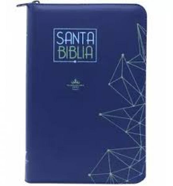 BIBLIA REINA VALERA 1960 C/CIERRE AZUL