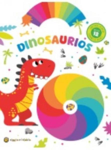 DINOSAURIOS MOLINETE DE COLORES