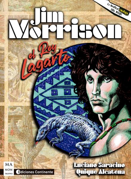 JIM MORRISON EL REY LAGARTO (COMIC)