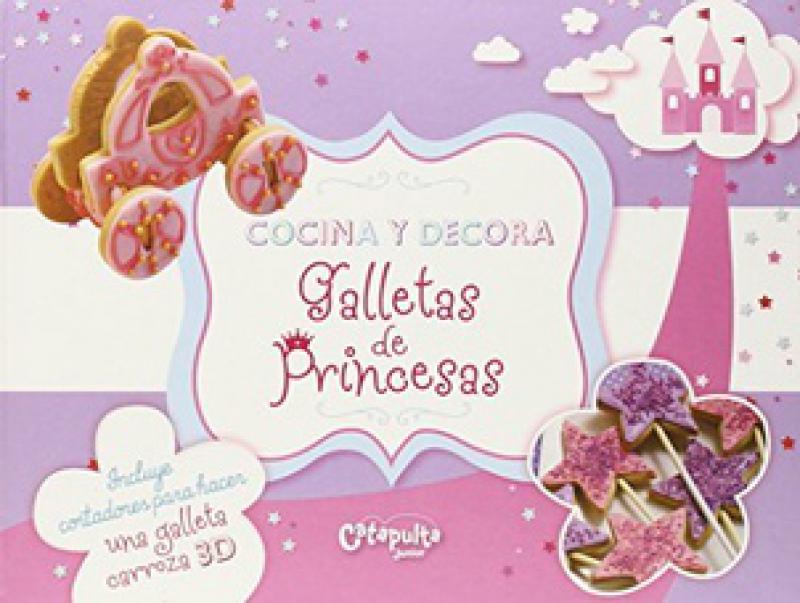 COCINA Y DECORA GALLETAS DE PRINCESAS