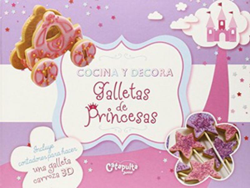 COCINA Y DECORA GALLETAS DE PRINCESAS