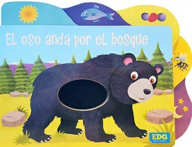 OSO ANDA POR EL BOSQUE