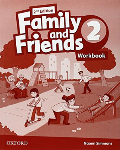 FAMILY AND FRIENDS 2 - WB 2ºED