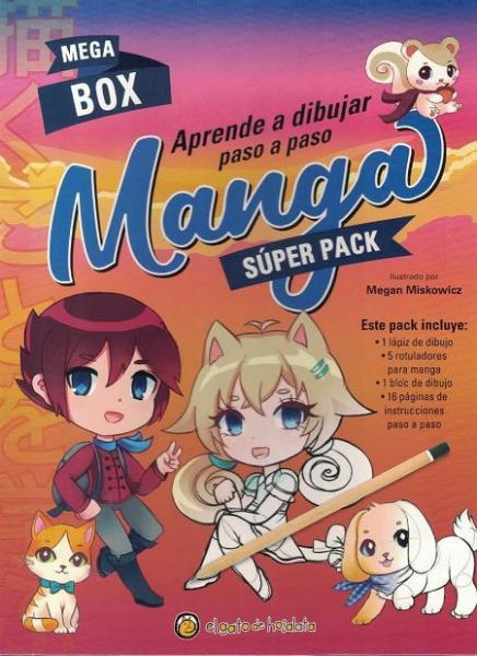 APRENDE A DIBUJAR MANGA PASO A PASO