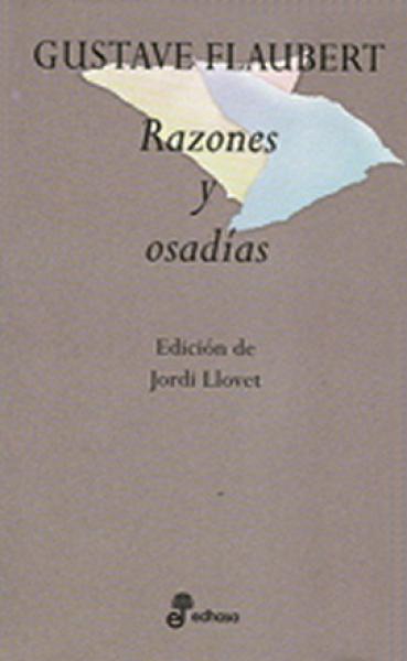 RAZONES Y OSADIAS