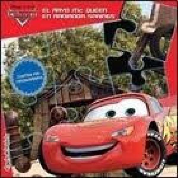 CARS:EL RAYO MC QUEEN EN RADIADOR SPRING