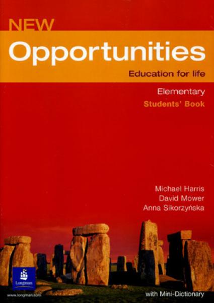 NEW OPPORTUNITIES SB - ELEMENTARY       