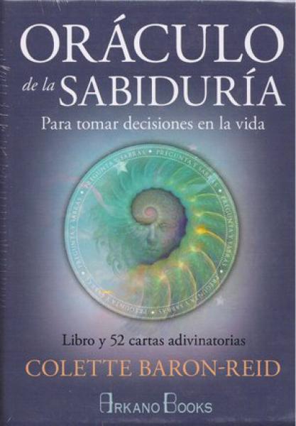 ORACULO DE LA SABIDURIA (52CARTAS+LIBRO)