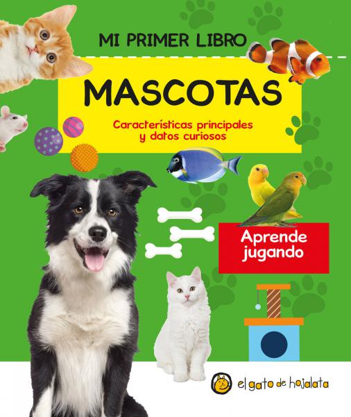 MI PRIMER LIBRO DE MASCOTAS