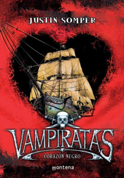 VAMPIRATAS 4:CORAZON NEGRO