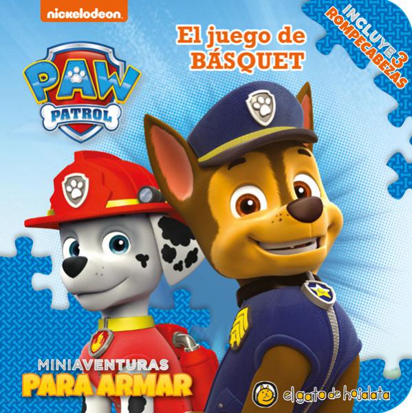 PAW PATROL JUEGO DE BASQUET