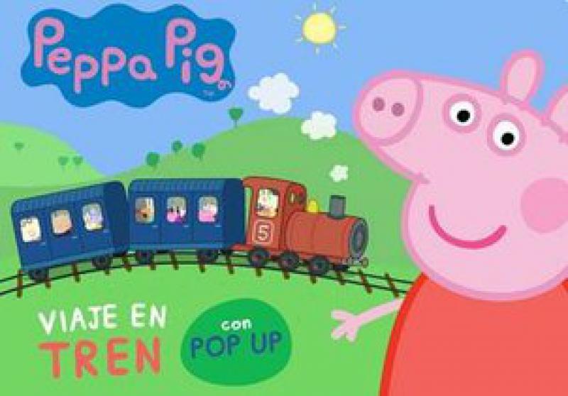 PEPPA PIG VIAJE EN TREN - POP UP