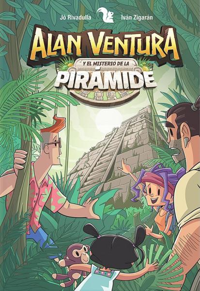 ALAN VENTURA Y EL MISTERIO DE LA PIRAMID