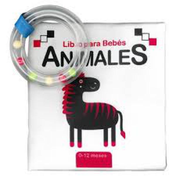 ANIMALES - LIBRO DE TELA PARA BEBES