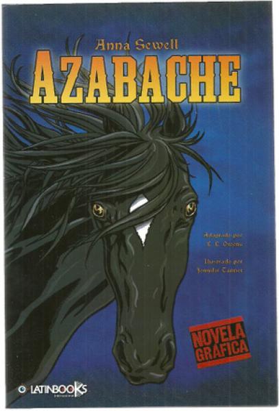 AZABACHE - NOVELA GRAFICA