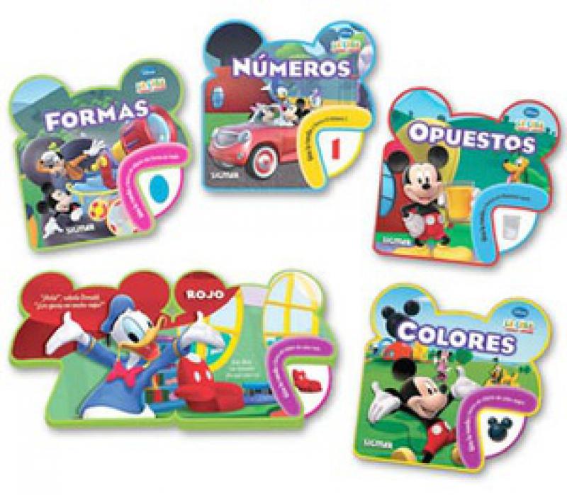 OPUESTOS (RUEDITAS DISNEY)