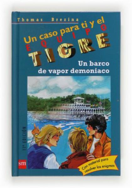 UN BARCO DE VAPOR DEMONIACO