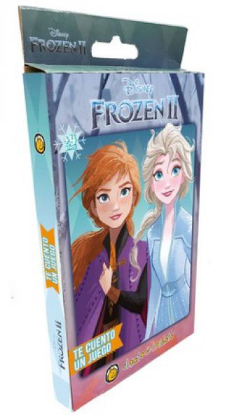 FROZEN - TE CUENTO UN JUEGO (CARTAS)