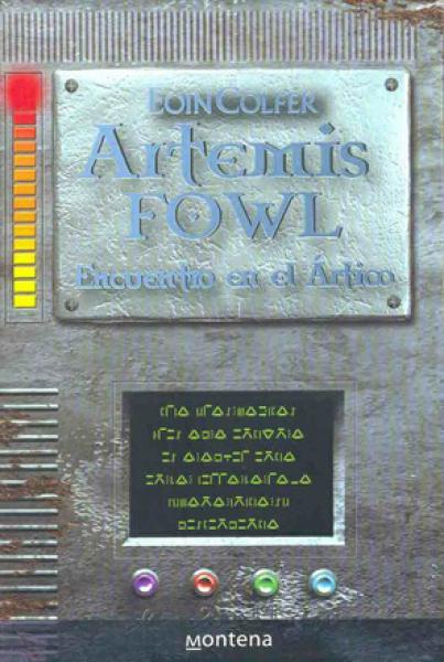 ARTEMIS FOWL 2 -ENCUENTRO EN EL ARTICO-