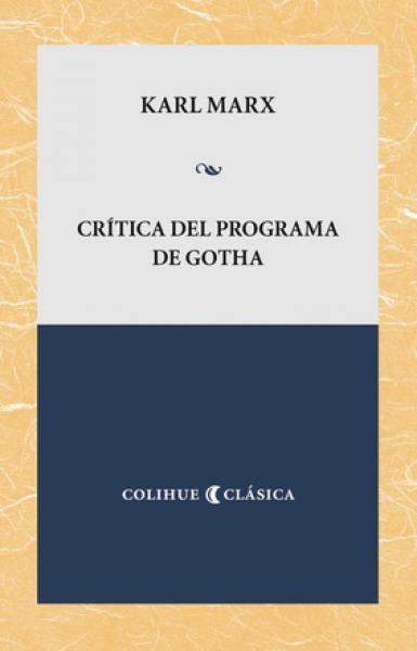 CRITICA DEL PROGRAMA DE GOTHA