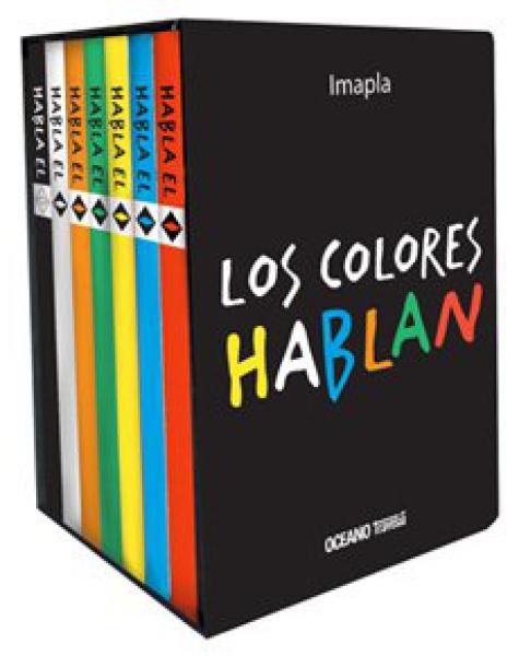 LOS COLORES HABLAN (7 LIBRITOS)