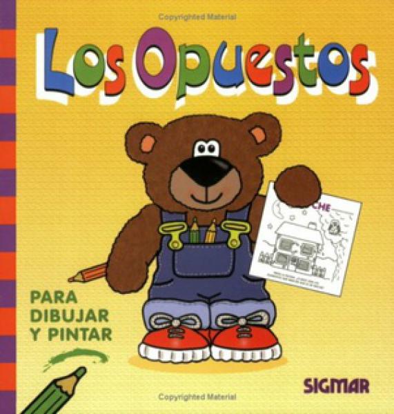 LOS OPUESTOS- PARA DIBUJAR Y PINTAR