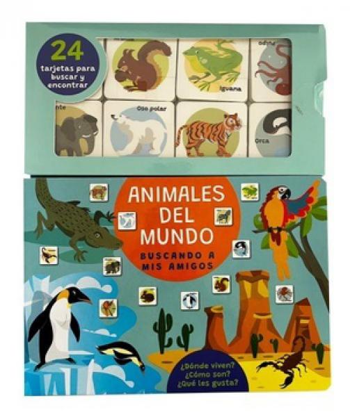 BUSCANDO A MIS AMIGOS - ANIMALES DEL ...