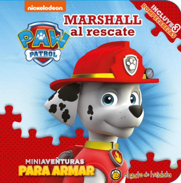 PAW PATROL MARSHALL AL RESCATE