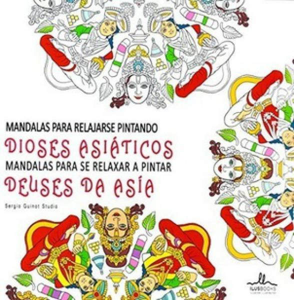 DIOSES ASIATICOS - ARTE TERAPIA