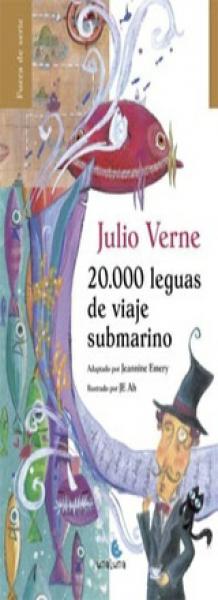 20000 LEGUAS DE VIAJE SUBMARINO