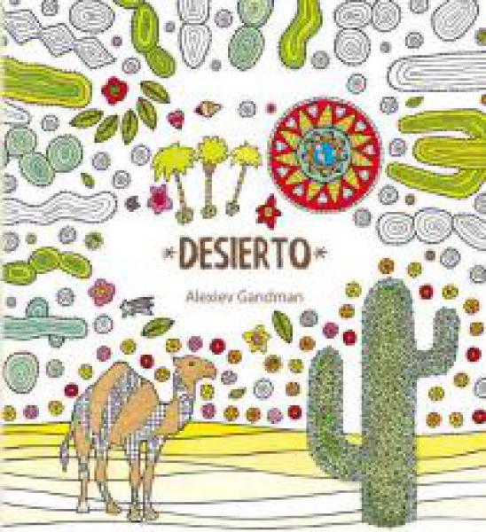 DESIERTO (PARA COLOREAR)