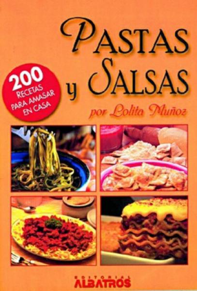 PASTAS Y SALSAS-200 RECETAS