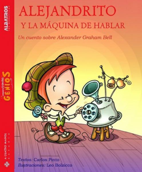 ALEJANDRITO Y LA MAQUINA DE HABLAR