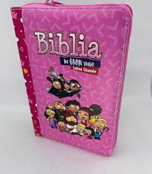 SANTA BIBLIA - ROSA C/CIERRE - RVR 1960