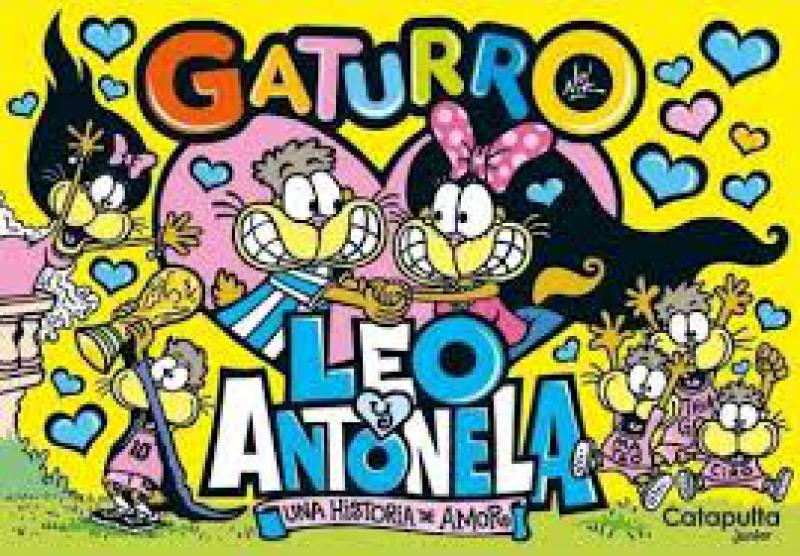 GATURRO: LEO Y ANTONELA