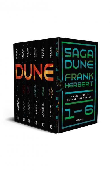 DUNE - SAGA (PACK DE 6 LIBROS)