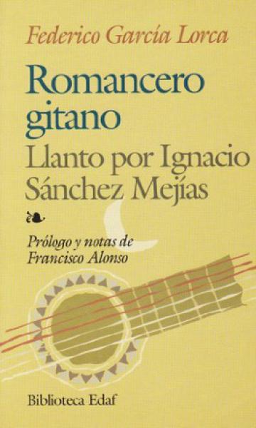 ROMANCERO GITANO-LLANTO POR I.SANCHEZ