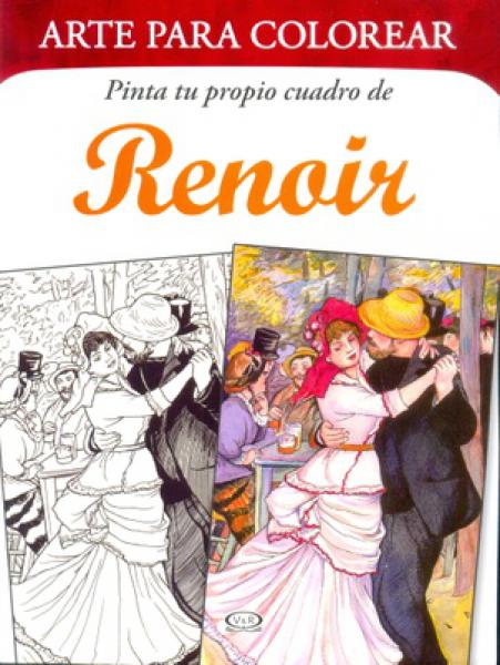 PINTA TU PROPIO CUADRO DE RENOIR