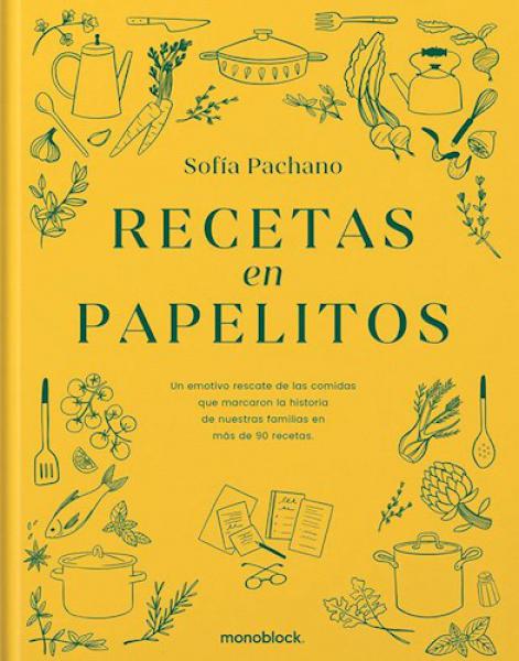 RECETAS EN PAPELITOS