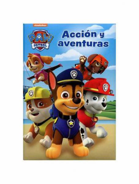 PAW PATROL ACCION Y AVENTURAS