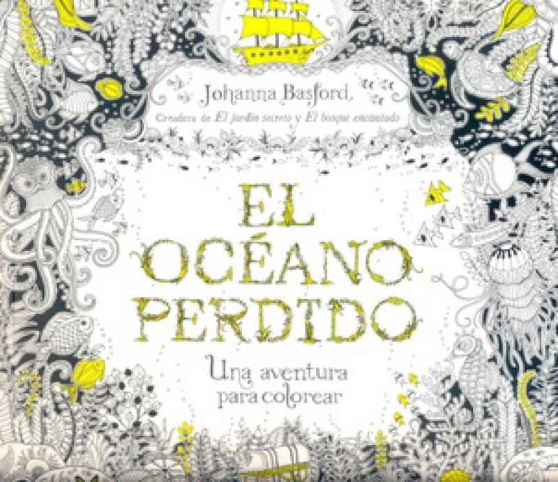 EL OCEANO PERDIDO (PARA COLOREAR)