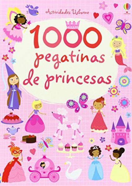 1000 PEGATINAS DE PRINCESAS
