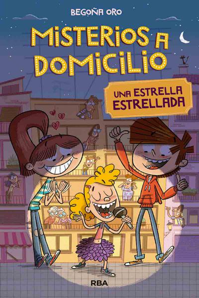 MISTERIOS A DOMICILIO - 2 - UNA ESTRELLA