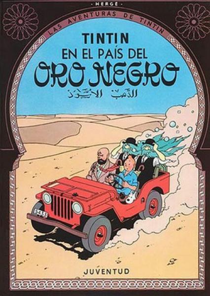 TINTIN-EN EL PAIS DEL ORO NEGRO