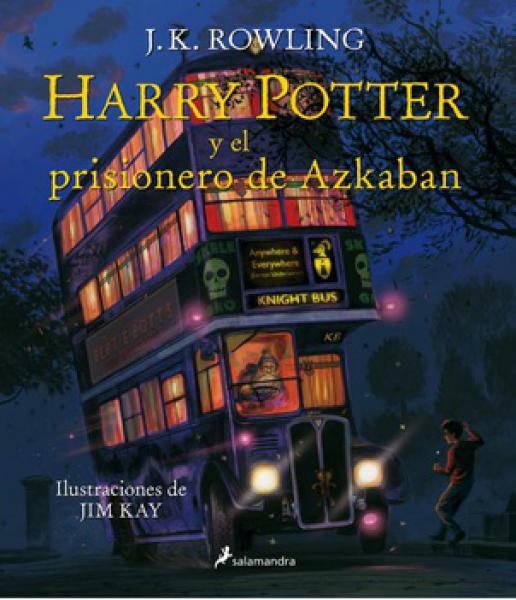 HARRY POTTER 3 - ILUSTRADO