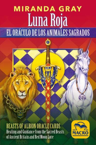 LUNA ROJA ( LIBRO + CARTAS )
