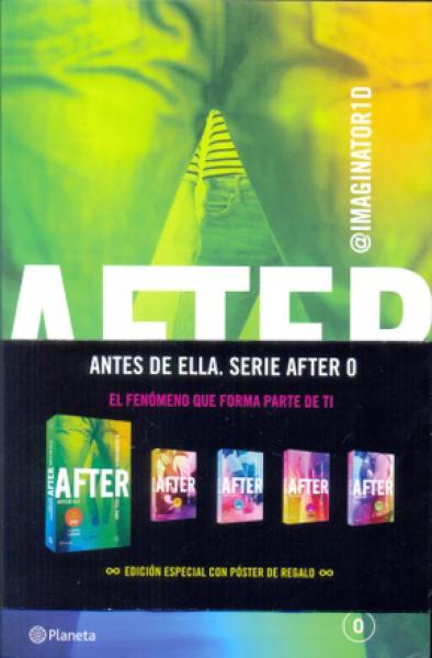 AFTER 0 - ANTES DE ELLA