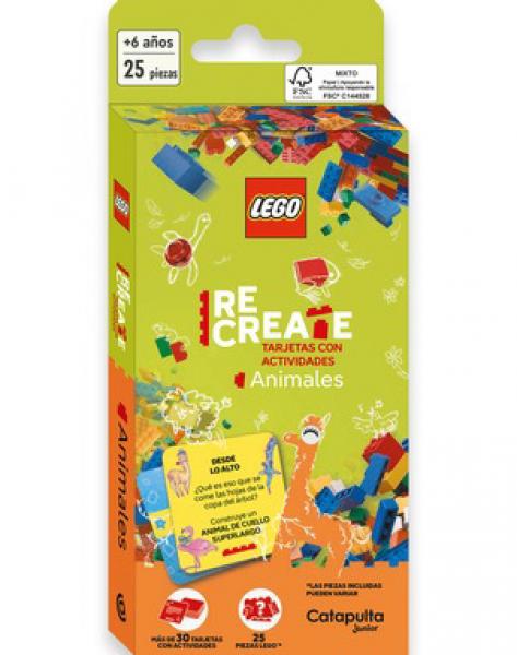 LEGO RECREATE - ANIMALES