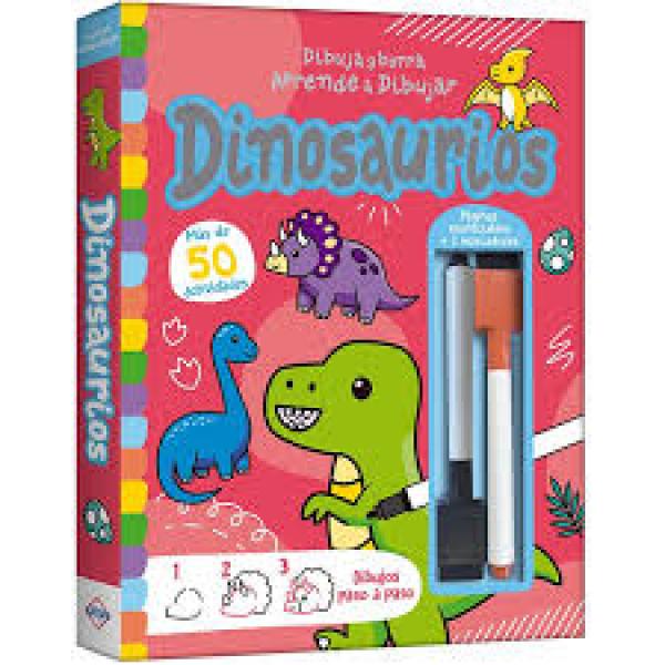 DIBUJA Y BORRA DINOSAURIOS