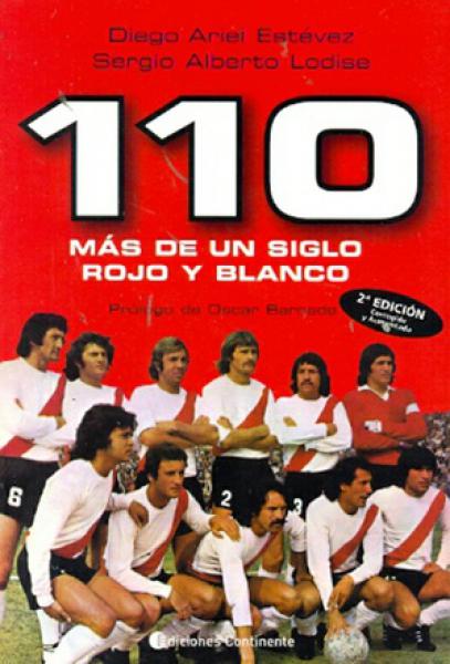 110 MAS DE UN SIGLO ROJO Y BLANCO